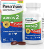 PreserVision AREDS 2 Eye Vitamins CoQ10 for 80 Softgels
