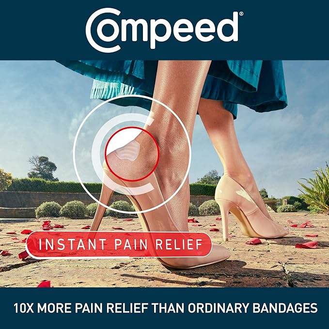Compeed Advanced Blister Care 10 Count (2 Packs),