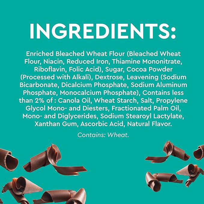 Duncan Hines Classic Cake Mix, Dark Chocolate Fudge, 15.25 oz
