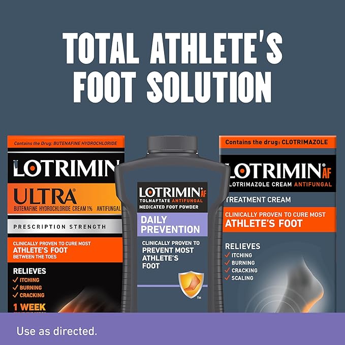 Lotrimin AF Athlete's Foot Daily Prevention 3 Ounce (90 Grams) 3)