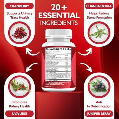Kidney Cleanse Detox & Repair 21 Herbs