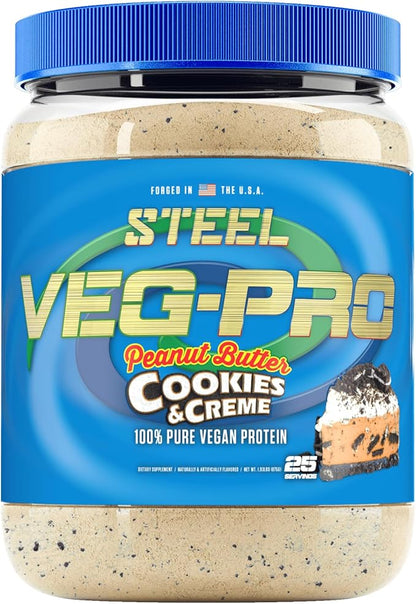 Steel Supplements Veg-PRO 25 Servings (1.93lbs) |