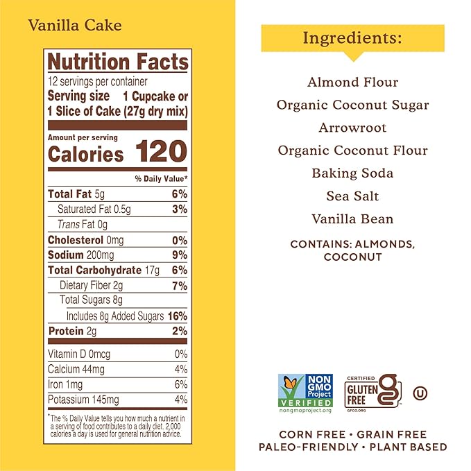 Simple Mills Almond Flour Baking Mix, 11.5 Ounce 1)