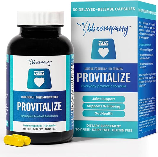 BB Company Provitalize 60 Ct