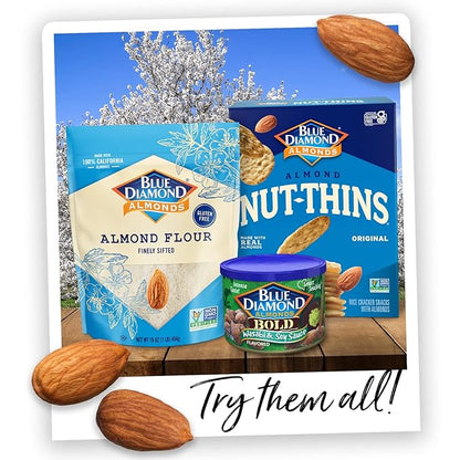 Blue Diamond Almonds Honey Roasted Snack 1 Pound 1)