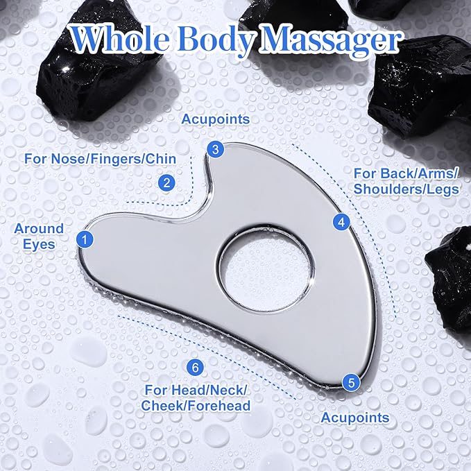 Gua Sha Facial Tool for Face