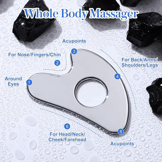 Gua Sha Facial Tool for Face
