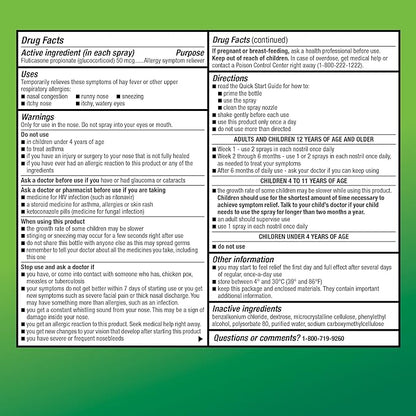 Amazon Basic Care Children's Fluticasone Propionate 0.38 fl 2)
