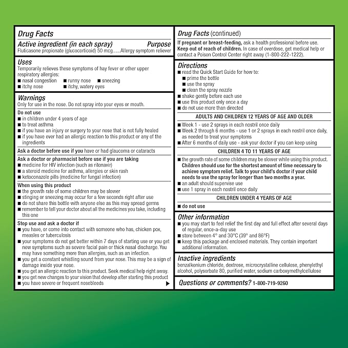 Amazon Basic Care Children's Fluticasone Propionate 0.38 fl 1)