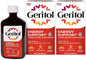 Geritol Liquid Vitamin and Iron Supplement, Energy Support, Contains High Potency B-Vitamins and Iron, Pleasant Tasting, Easy to Swallow, No Artificial Sweeteners, Non-GMO, 12 Oz, 2 Pack