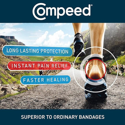 Compeed Advanced Blister Care 10 Count (2 Packs),