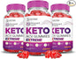 (3 Pack) Ripped Results Keto ACV Gummies Extreme 2000MG Ripped Results Keto Gummies Apple Cider Vinegar Formulated with Pomegranate Beet Juice Powder B12 Vegan Non GMO 180 Gummys