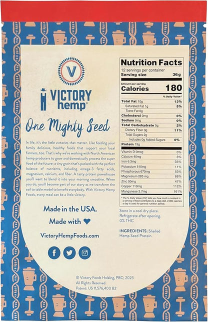 V-60™ Hemp Heart Protein