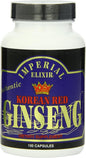 Imperial Elixir, Korean Red Ginseng, 600 100 Capsules