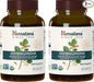 Himalaya Organic Ashwagandha, 120 Day Supply, 670 mg, 60 Caplets, 2 Pack
