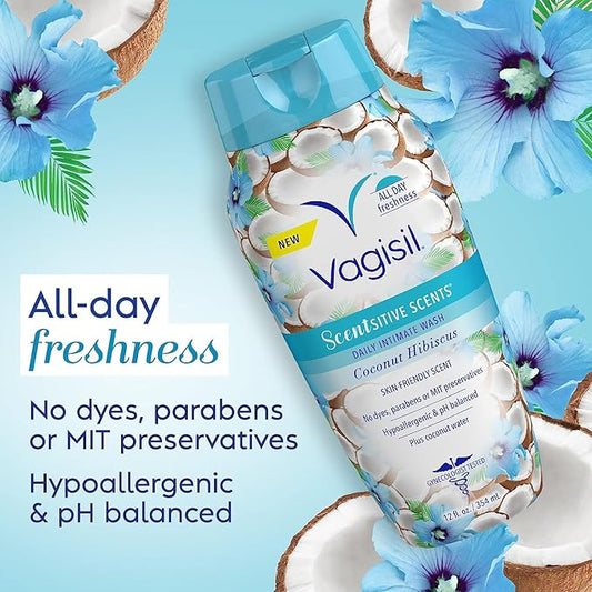 Vagisil Feminine Wash for Intimate Area 12 oz 1)