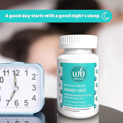 Maximum Strength Sleep-Aid (96 Count
