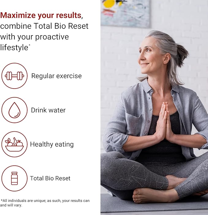 ACTIVATEDYOU Total Bio Reset- Detox Formula (60 Capsules)