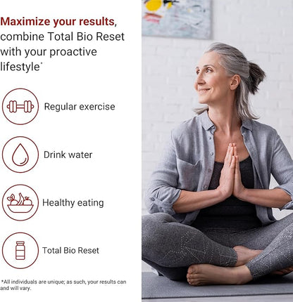 ACTIVATEDYOU Total Bio Reset- Detox Formula (60 Capsules)