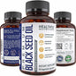 Premium Black Cumin Seed Oil Capsules 3 6 6 9 9 Vitamin 1000 mg