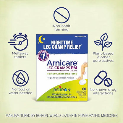Boiron Arnicare Leg Cramps PM 60 Tablets