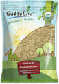 Food to Live Organic Hemp Protein 12 Pounds 50% Protein,