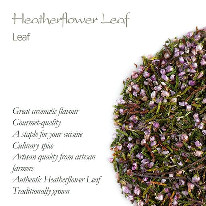 Heather Flowers And Leaves
