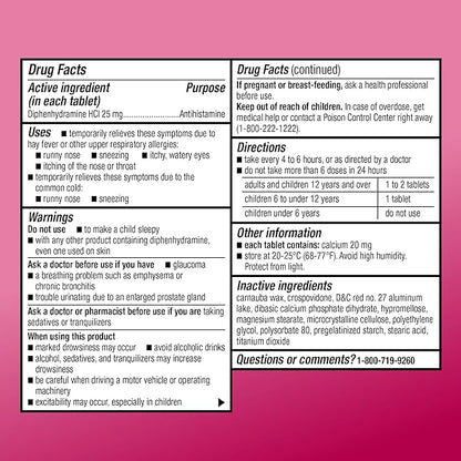 Amazon Basic Care Complete Allergy Relief, 25 mg, 400 Count