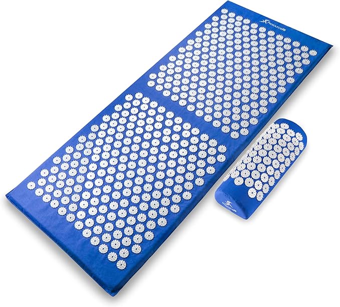 ProsourceFit Acupressure Mat and Pillow Set