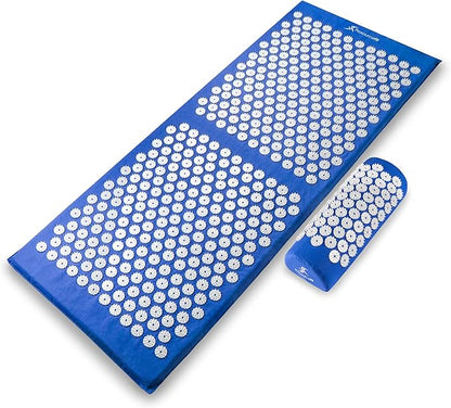 ProsourceFit Acupressure Mat and Pillow Set