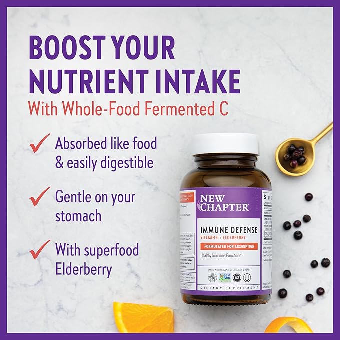 New Chapter® Vitamin C Immune Defense 30 ct