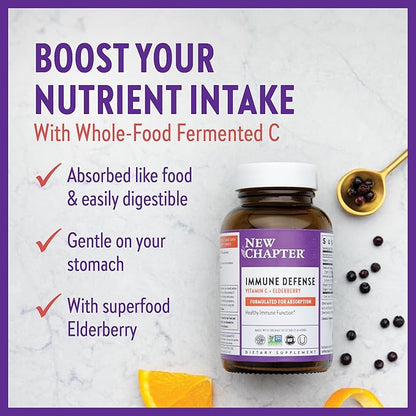 New Chapter® Vitamin C Immune Defense 30 ct