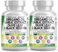 Clean Nutraceuticals Oregano Oil Garlic Extract D3 & 2Pack