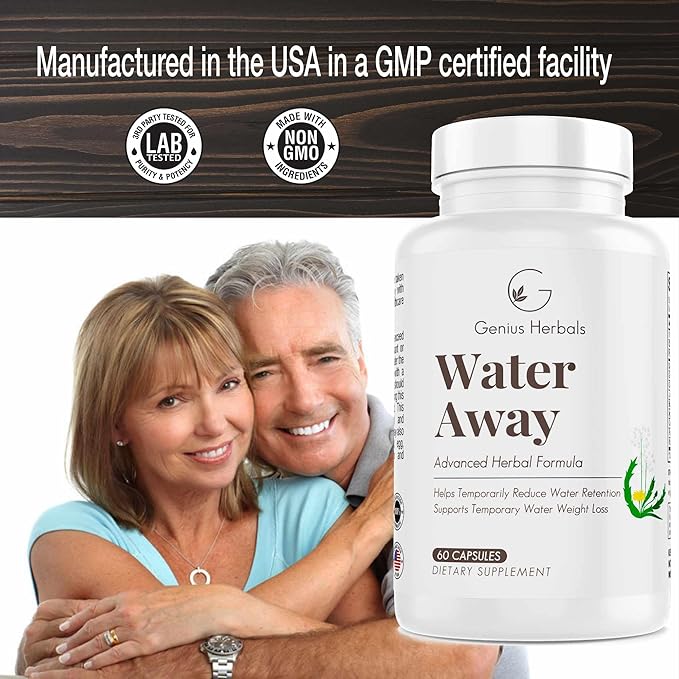 Water Away Diuretic 60 Capsules