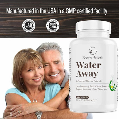 Water Away Diuretic 60 Capsules