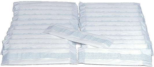 MABIS Stress Protectors Disposable Liners Pads, 350ml Capacity, 25 per