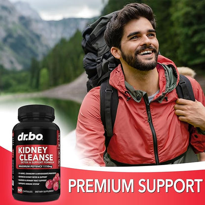 Kidney Cleanse Detox Support Supplement