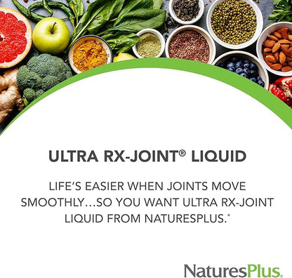 Natures Plus Ultra Rx-Joint Liquid, Honey Lemon 30 fl 30 Servings