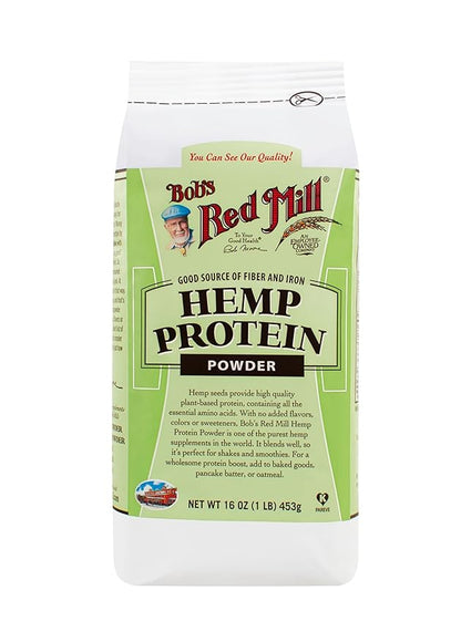 Bob's Red Mill Hemp Protein Powder, 16-ounces