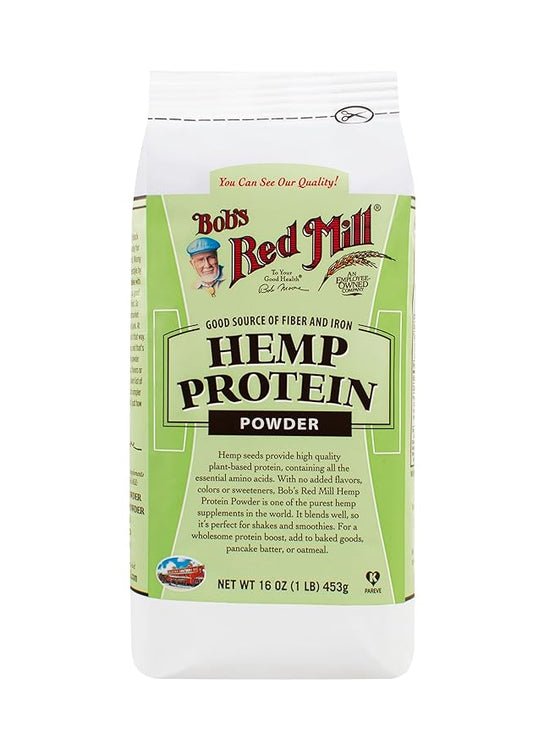 Bob's Red Mill Hemp Protein Powder, 16-ounces