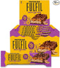 FULFIL Protein Bars, Chocolate Peanut Caramel Flavored, 20g Protein, Pantry Staples, 12 Count