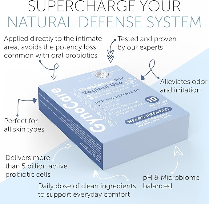 Vaginal Probiotic Gel 10 Pre-Filled