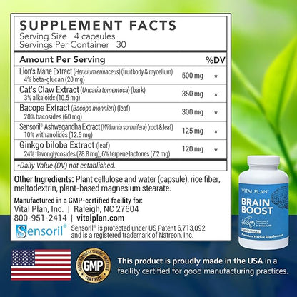 Brain Boost Supplement by Dr. Bill