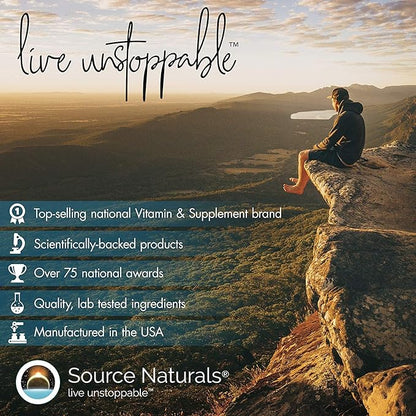 Source Naturals Sleep Science NightRest Multi-Nutrient 200 Tablets