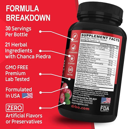 Kidney Cleanse Detox Support Supplement
