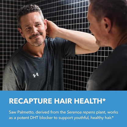 Saw Palmetto for Men with L S7 Plant-Based 60 Male