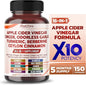 Apple Cider Vinegar 9000mg Ginger 1000mg 600mg Turmeric 1000mg Berberine 600mg -