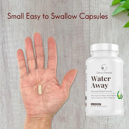 Water Away Diuretic 60 Capsules