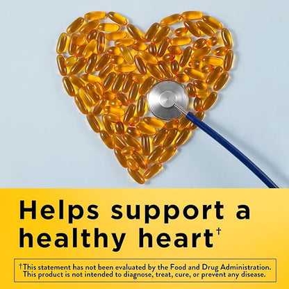 Nature Made Fish Oil 1200 mg 3 Fish 3 Supplement 230 Softgels, 115 Day