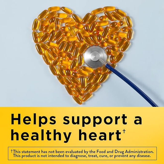 Nature Made Fish Oil 1000 mg Softgels, Fish Oil Supplements, Omega 3 Fish Oil for Healthy Heart Support, Omega 3 Supplement with 320 Softgels, 160 Day Supply